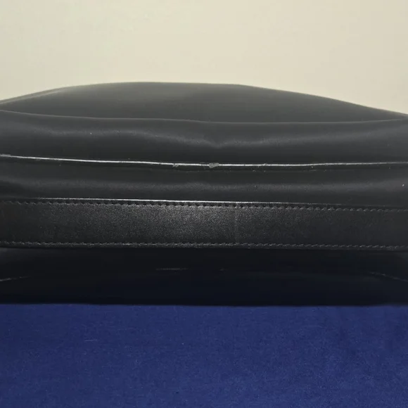 Burberry Black Nylon Messenger Bag - Picture 8 of 8